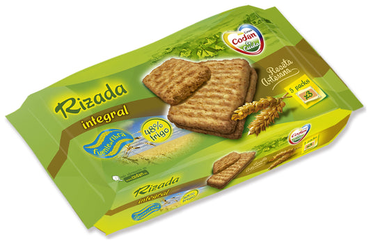 Rizada integral 0% Codan 252g La Despensa