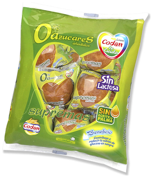 Suprema c/edulcorante Codan 350g La Despensa