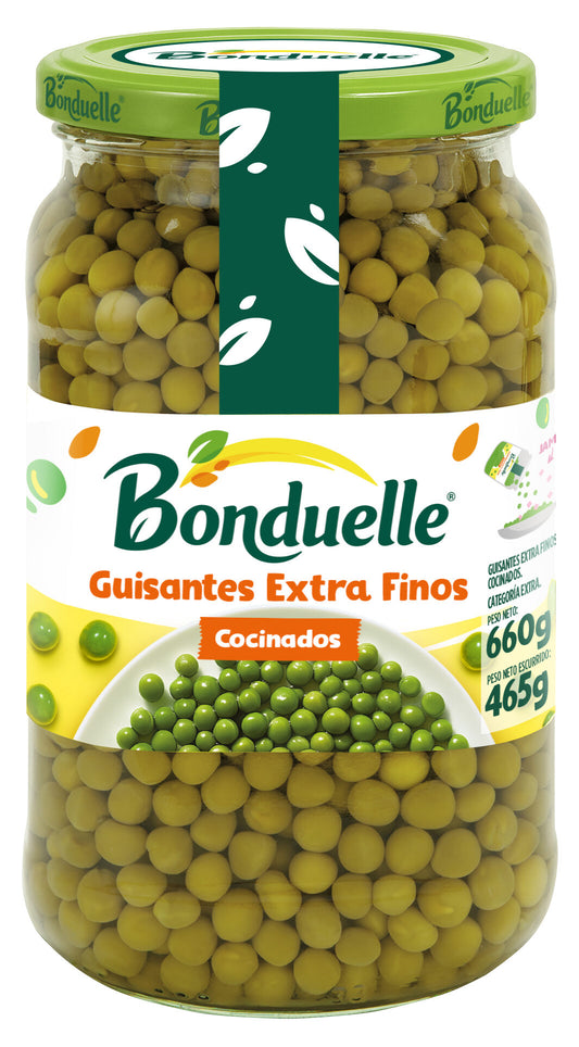 Guisante cocinado extra cristal Boundelle 465g escurr La Despensa