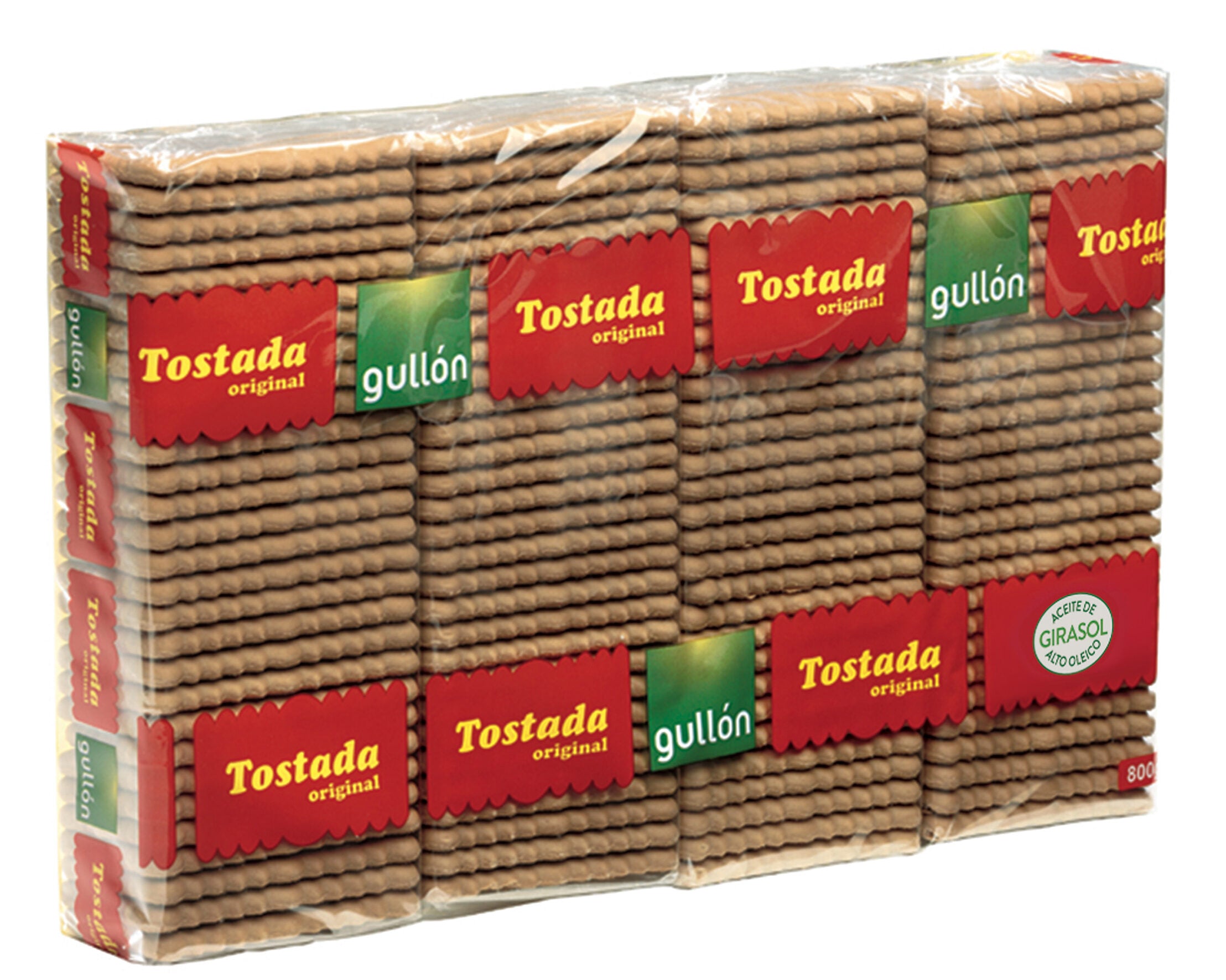 Galleta tostada  Gullón p4 800g