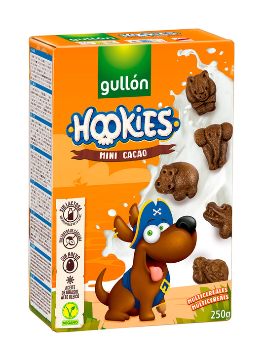 Galleta dibujos chocolate Gullón 250g La Despensa