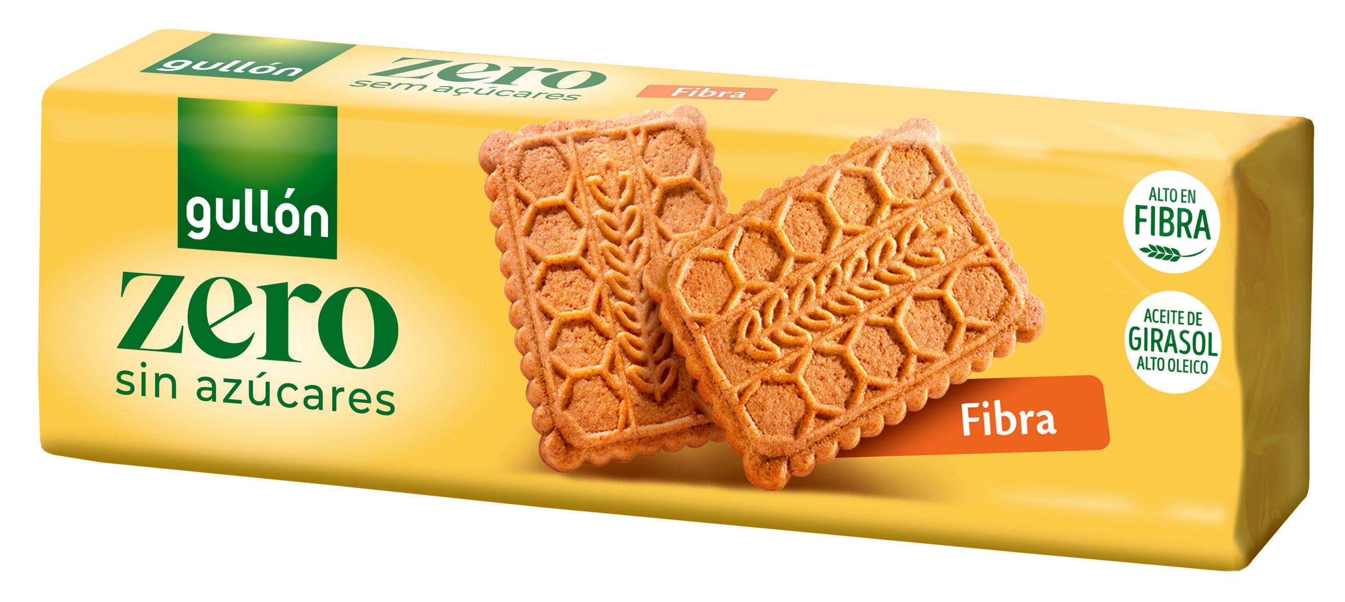 Galleta fibra s/az zero Gullón 170g