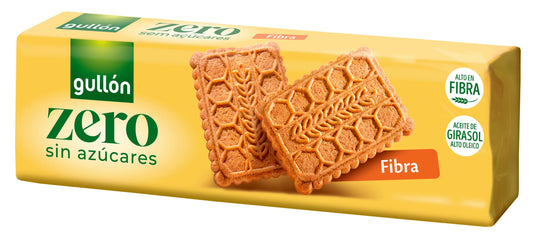 Galleta fibra s/az zero Gullón 170g La Despensa