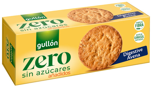 Galleta digestive avena s/az Gullón 410g La Despensa