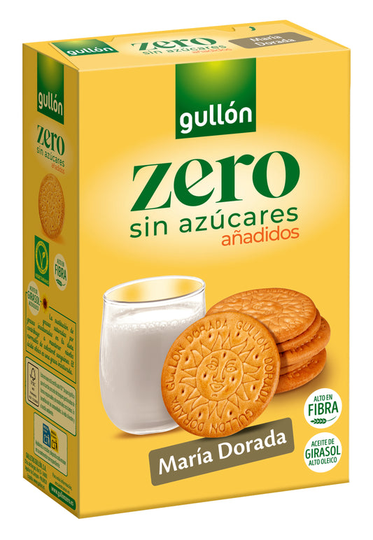Galleta maria dorada s/az Gullón 400g La Despensa