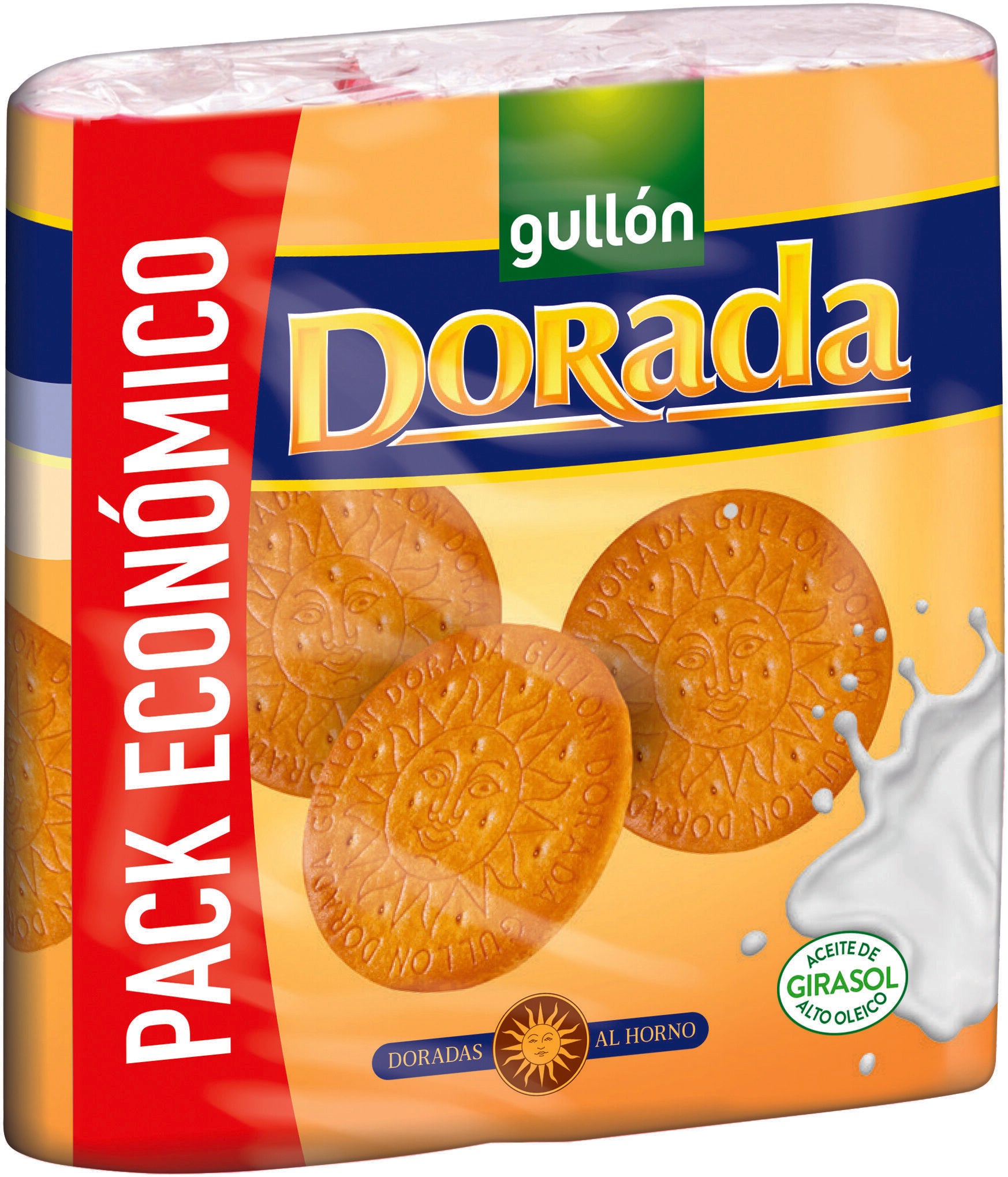 Galleta dorada  Gullón p3 600g