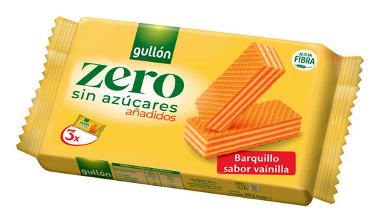 Galleta barquillo  zero Gullón 180g La Despensa