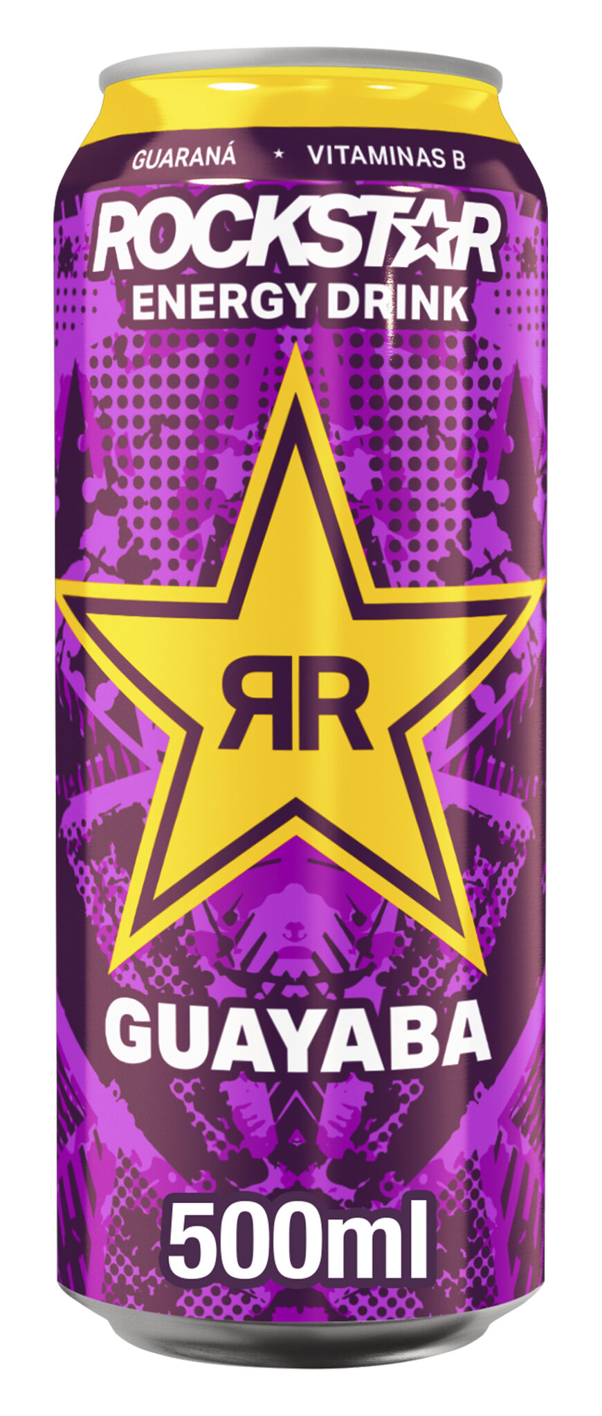 Bebida energética guayava Rockstar 500ml