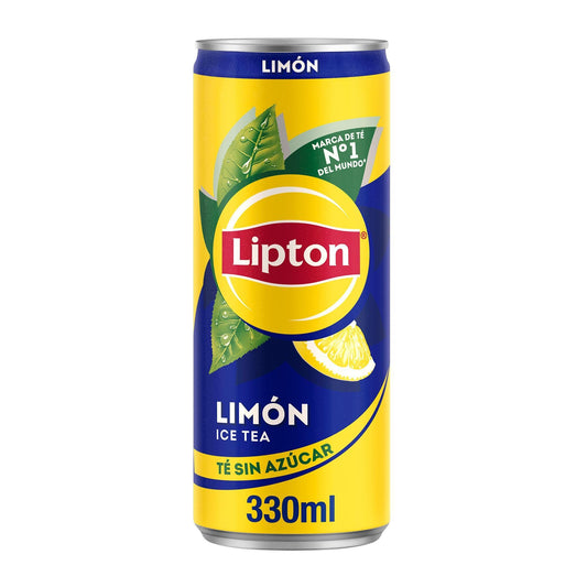 Té limón s/az lata Lipton 330ml La Despensa