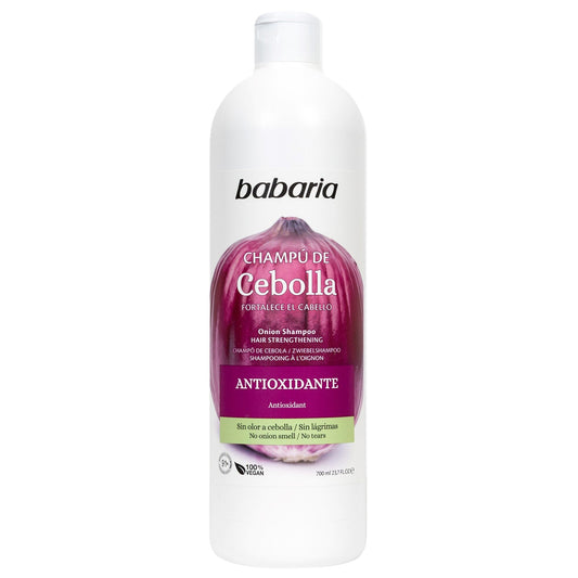 Champú cebolla Babaria 600ml La Despensa