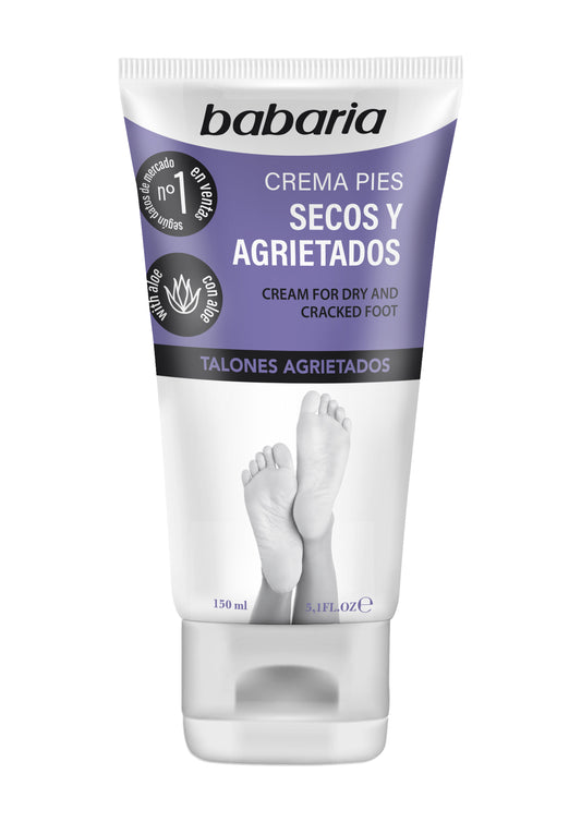 Crema pies secos agrietados Babaria 100ml La Despensa