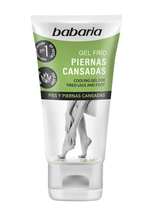 Gel frío pies/piernas cansadas Babaria 150ml La Despensa