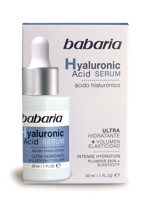 Serum ácido hialurónico Babaria 30ml La Despensa