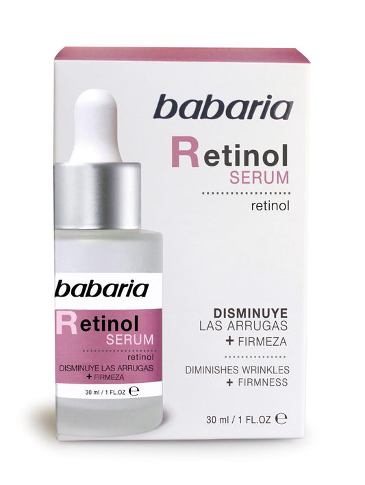 Serúm retinol Babaria 30ml La Despensa