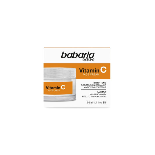 Crema facial vitamina c Babaria 50ml La Despensa