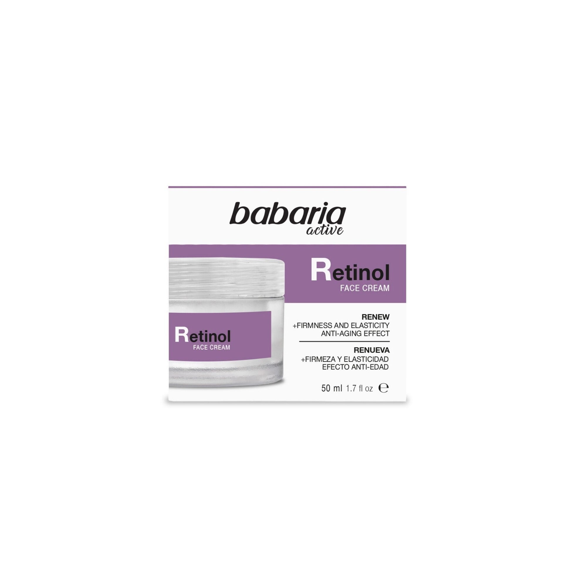 Crema facial retinol Babaria  50ml