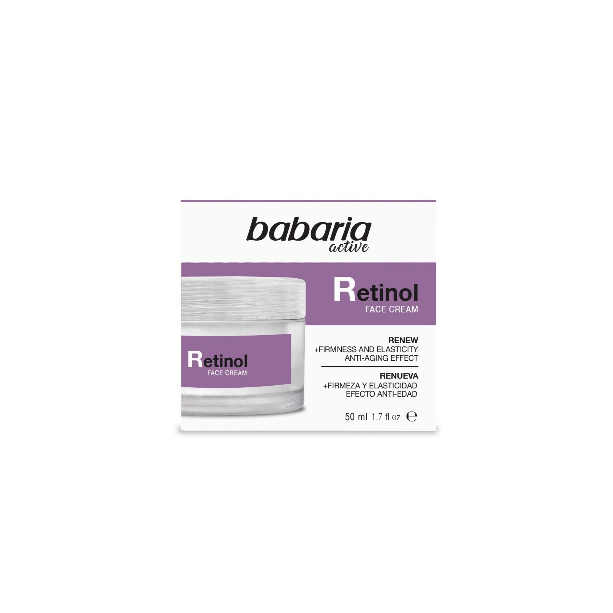 Crema facial retinol Babaria  50ml