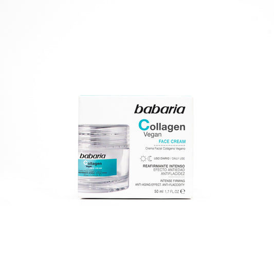 Crema facial collagen vegan Babaria 50ml La Despensa