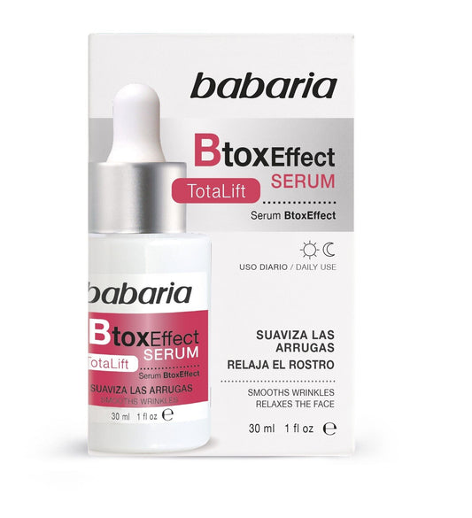 Serum botox Babaria 30ml La Despensa