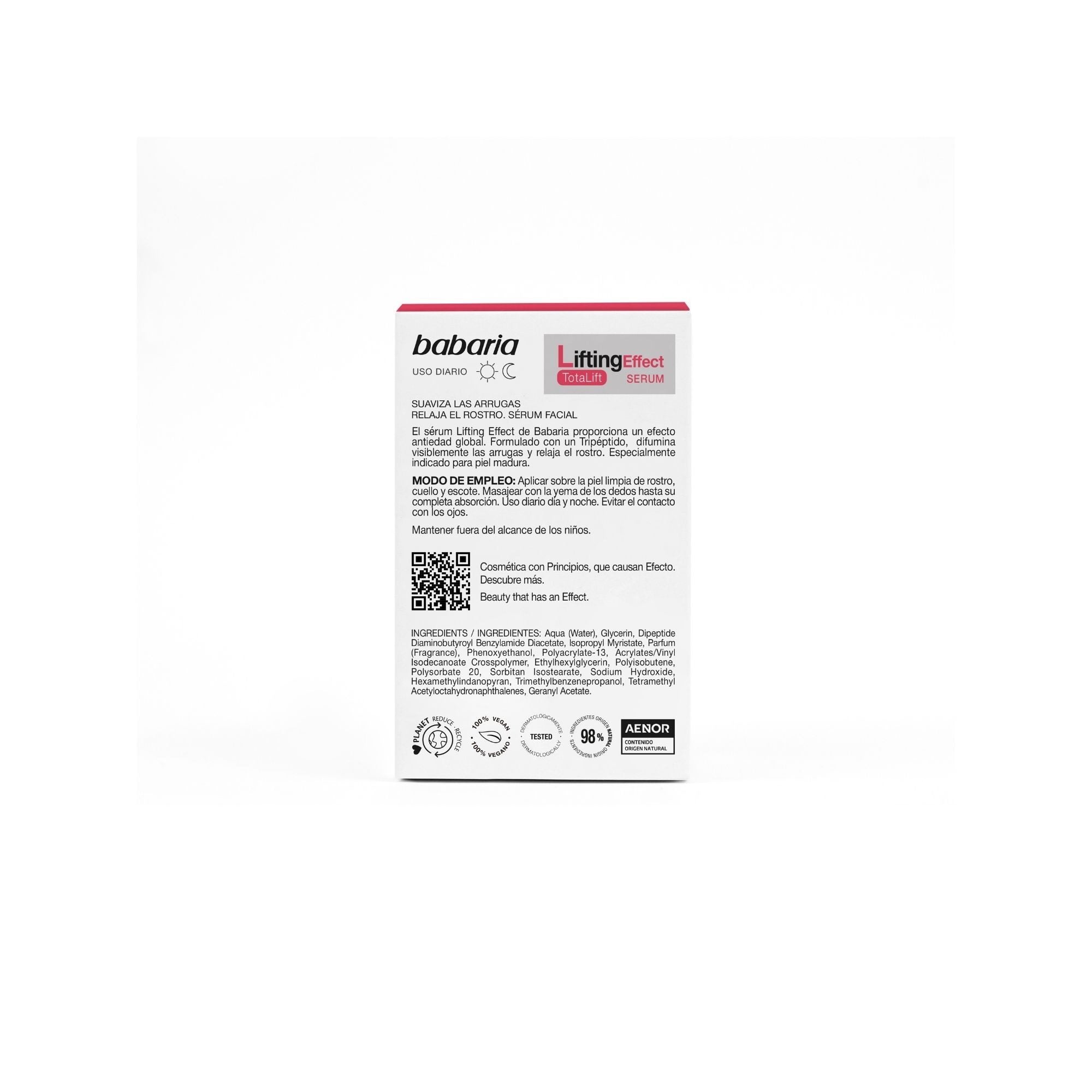 Serum botox Babaria 30ml