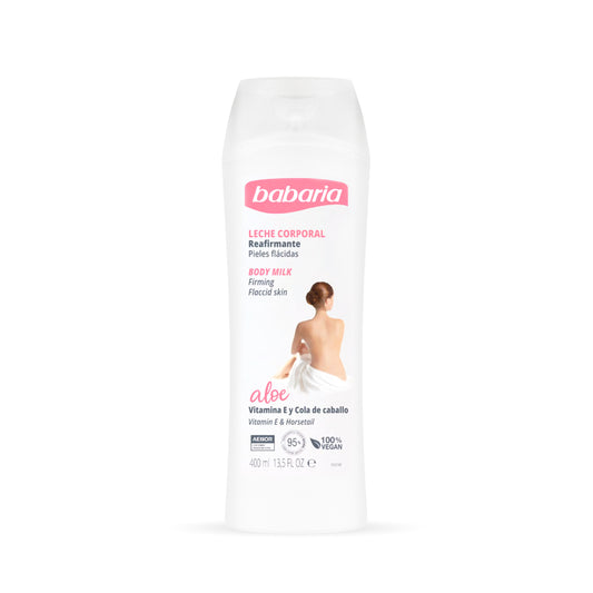 Loción corporal reafirmante Babaria 400ml La Despensa
