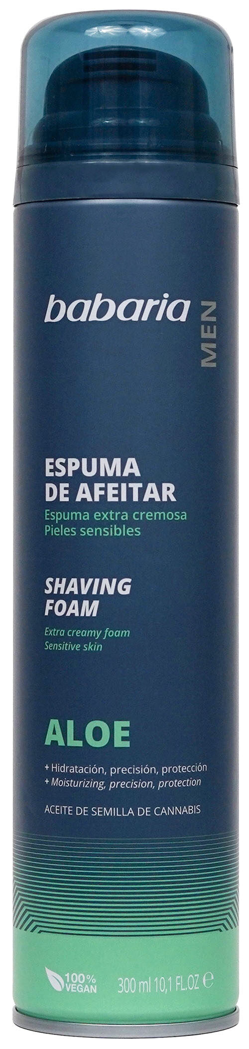 Espuma afeitar piel sensible Babaria 300ml La Despensa