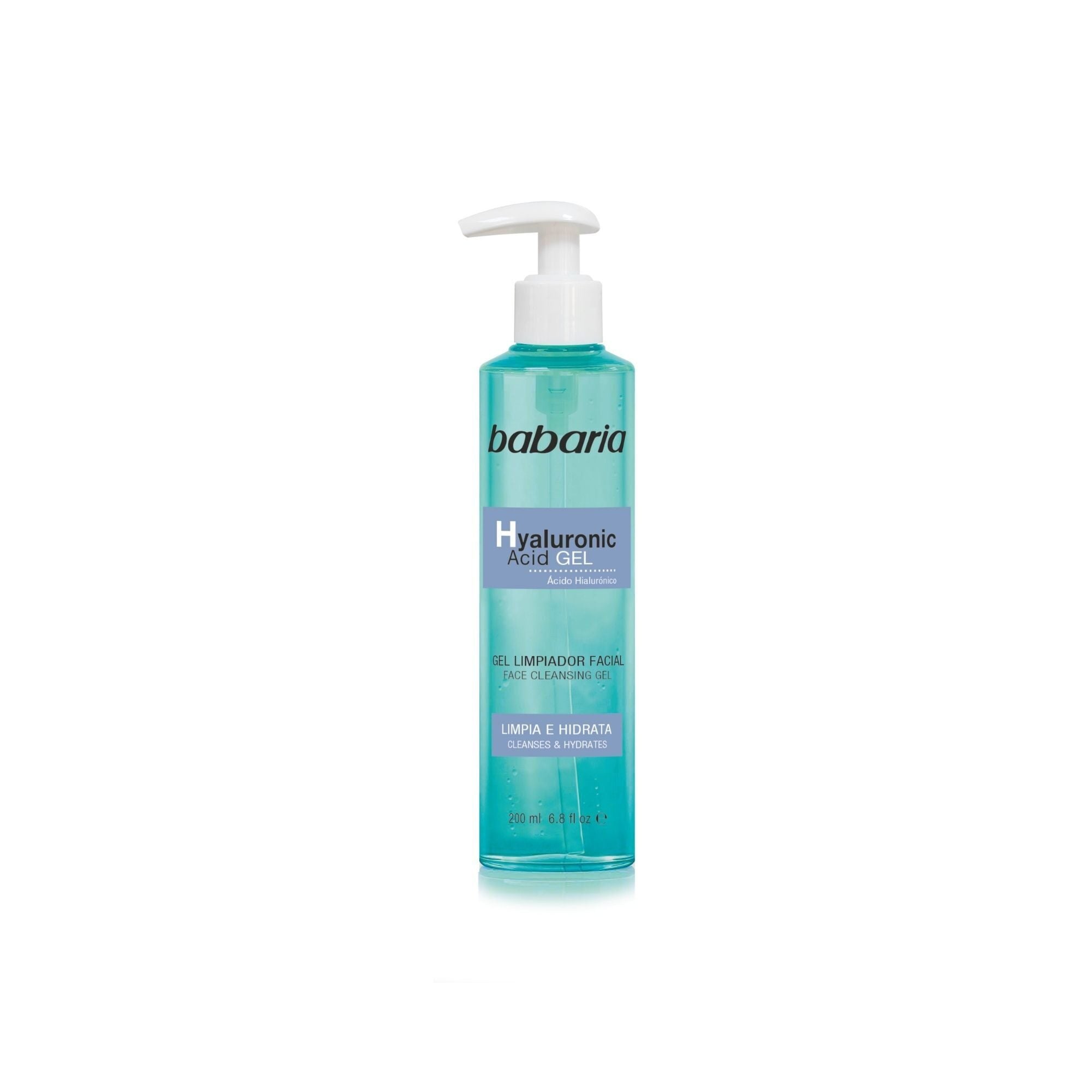 Gel limpiador acido hialuronico Berioska 200ml