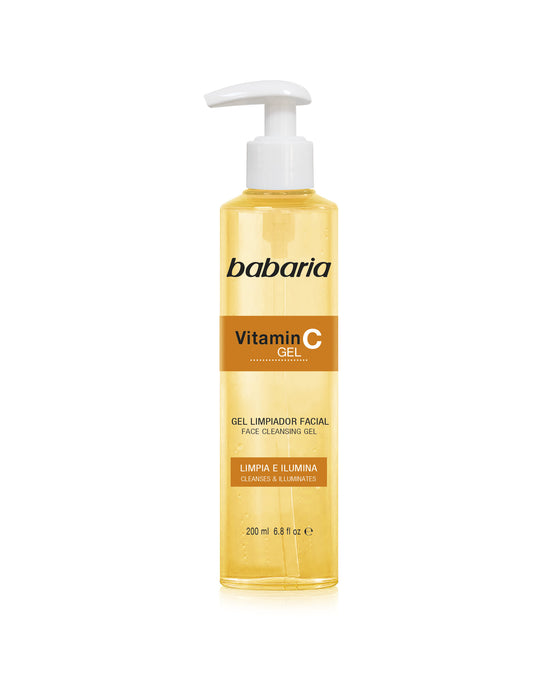 Limpiador vitamina c gel Berioska 200ml La Despensa