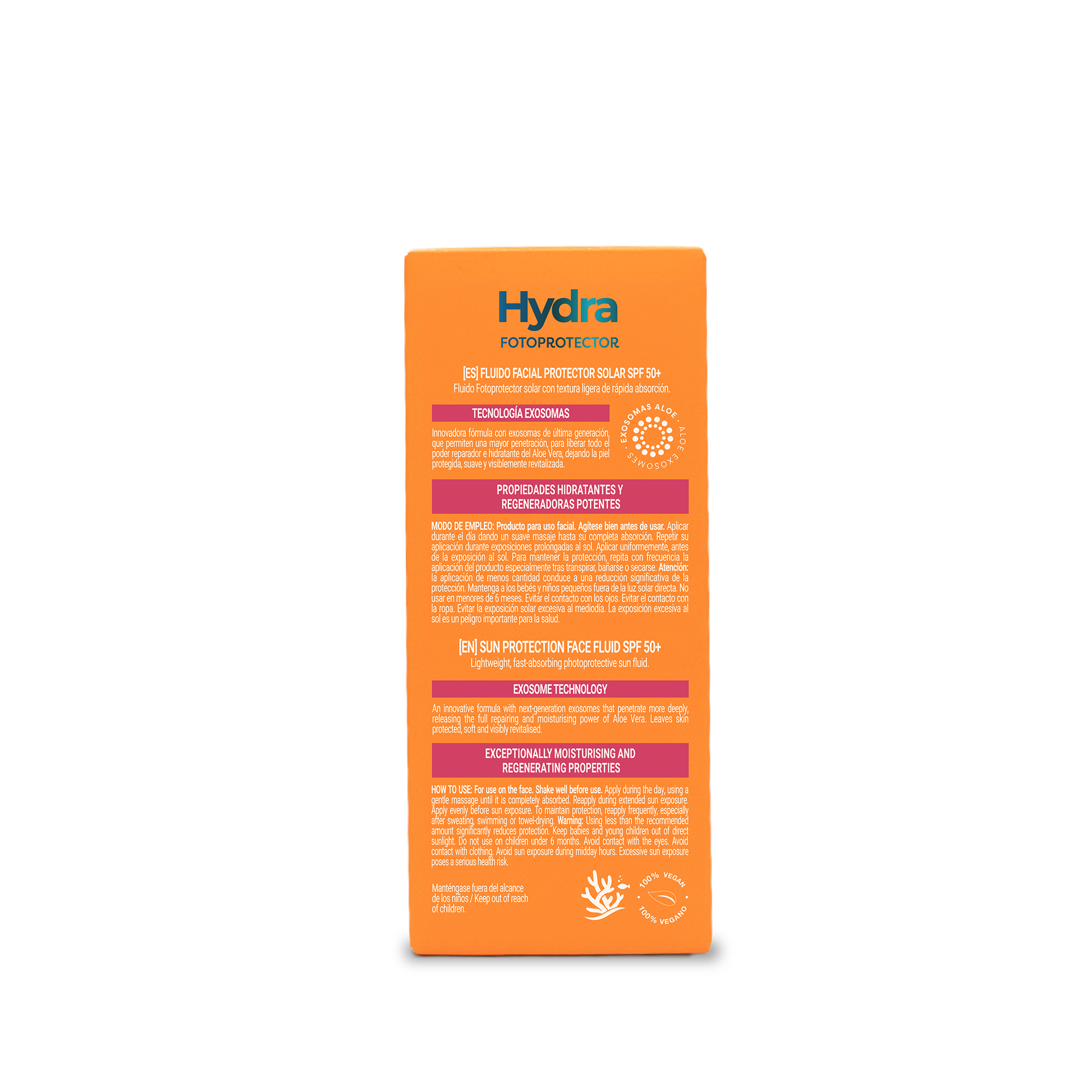 Protector solar facial hydra spf50 Babaria 40ml