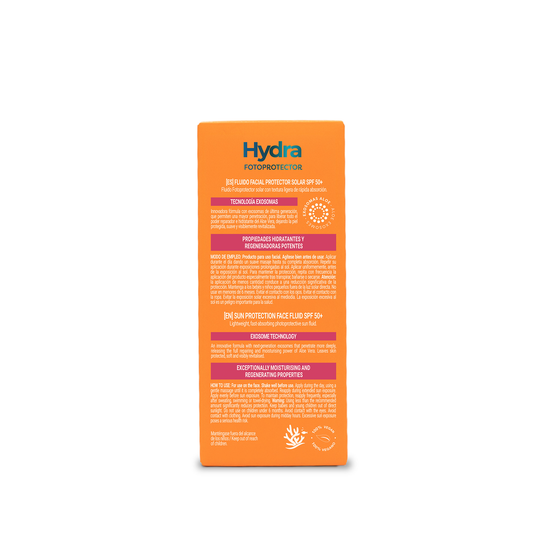 Protector solar facial hydra spf50 Babaria 40ml La Despensa
