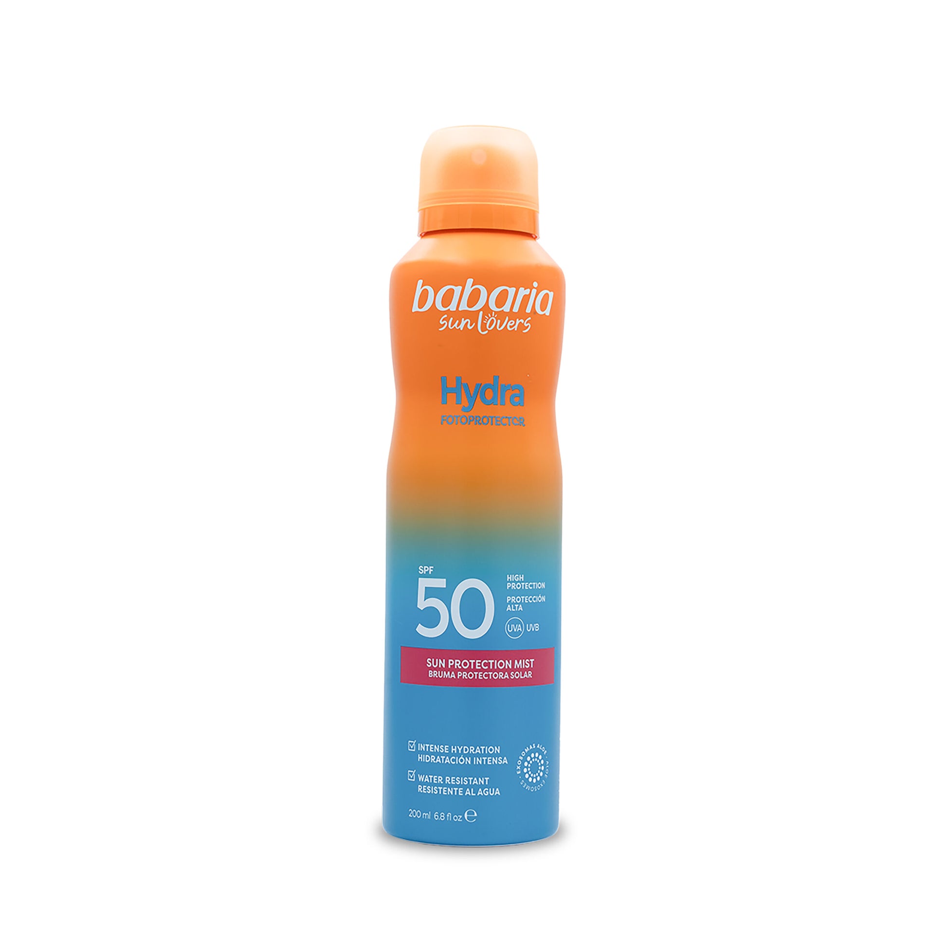 Bruma  solar hydra spf50 Babaria 200ml
