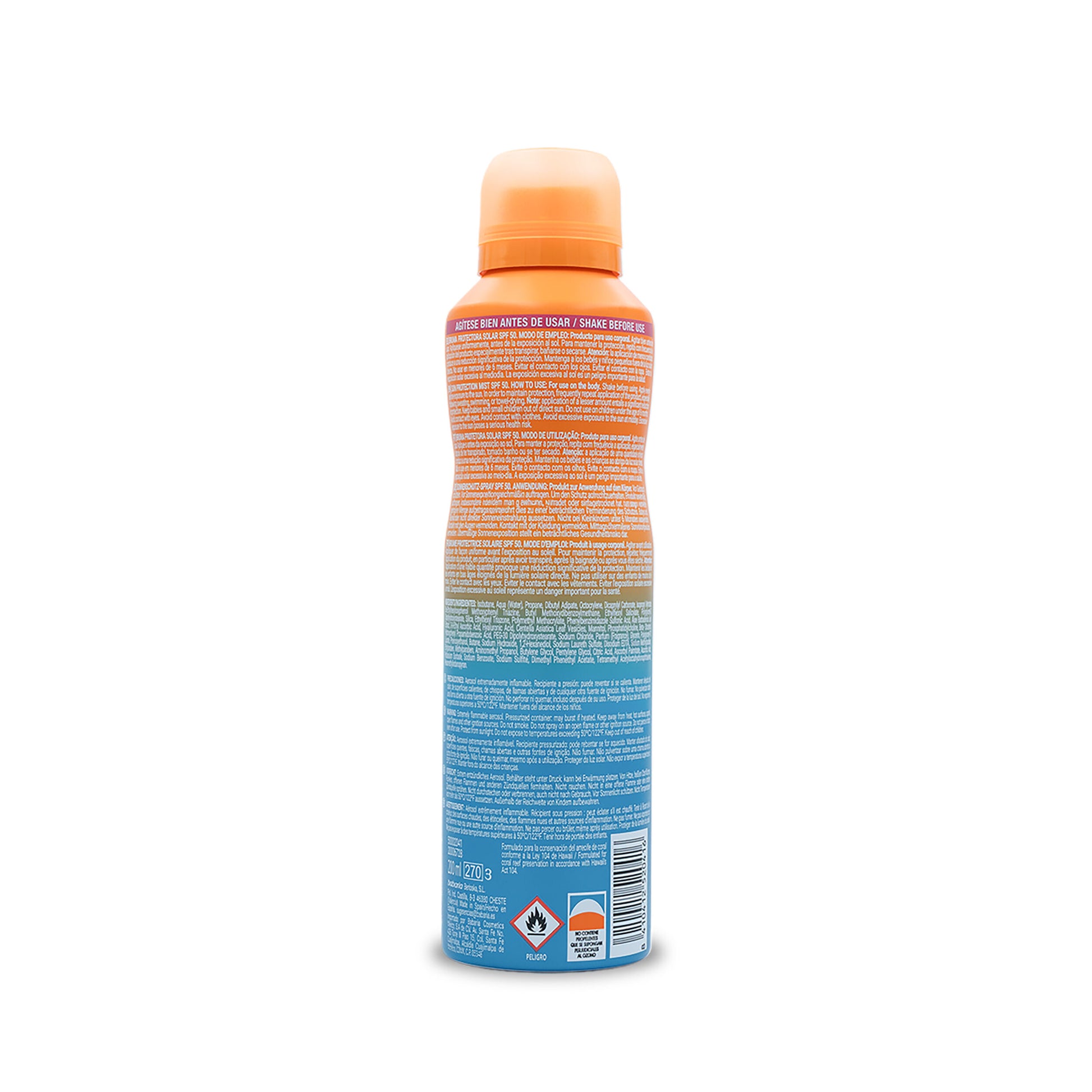 Bruma  solar hydra spf50 Babaria 200ml
