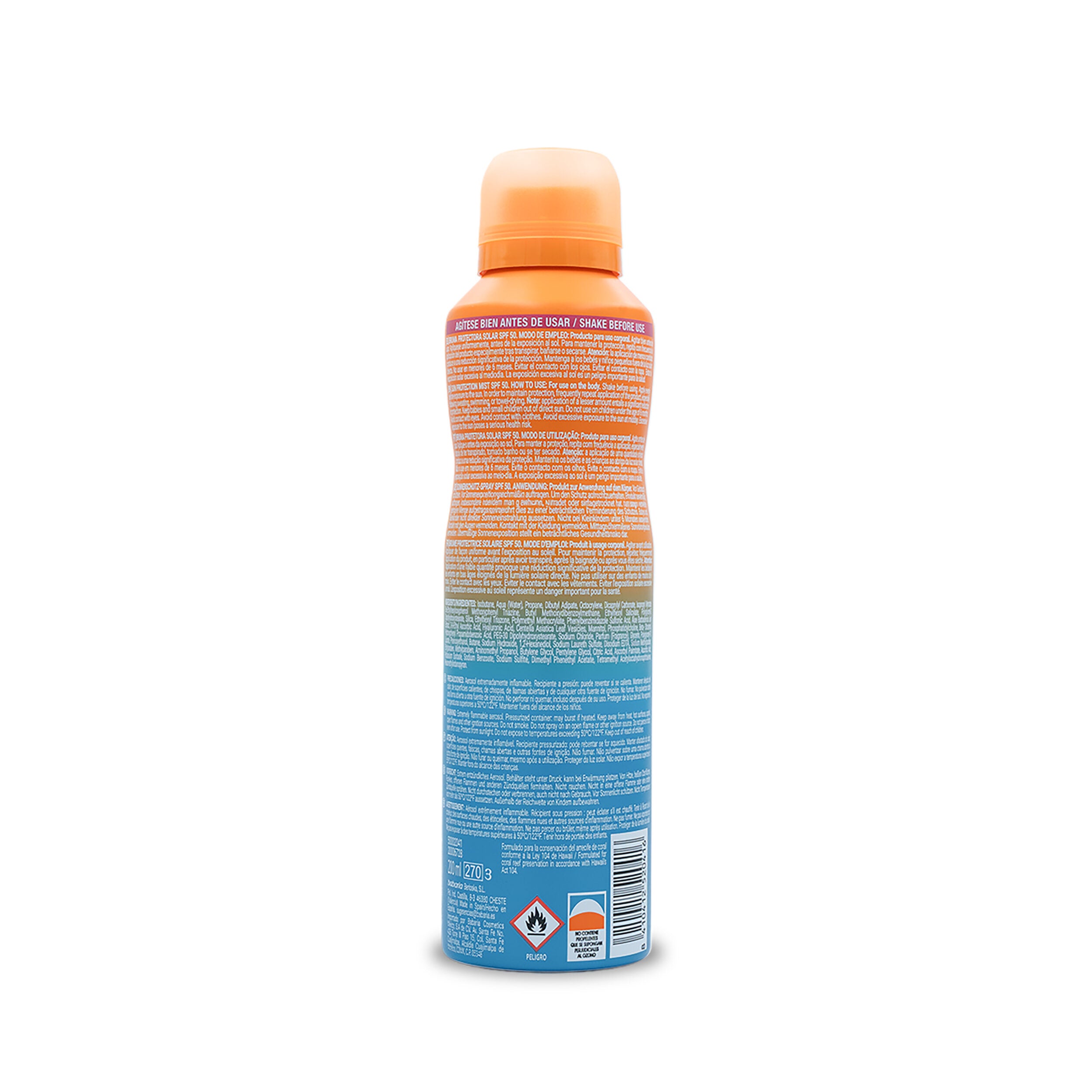 Bruma  solar hydra spf50 Babaria 200ml