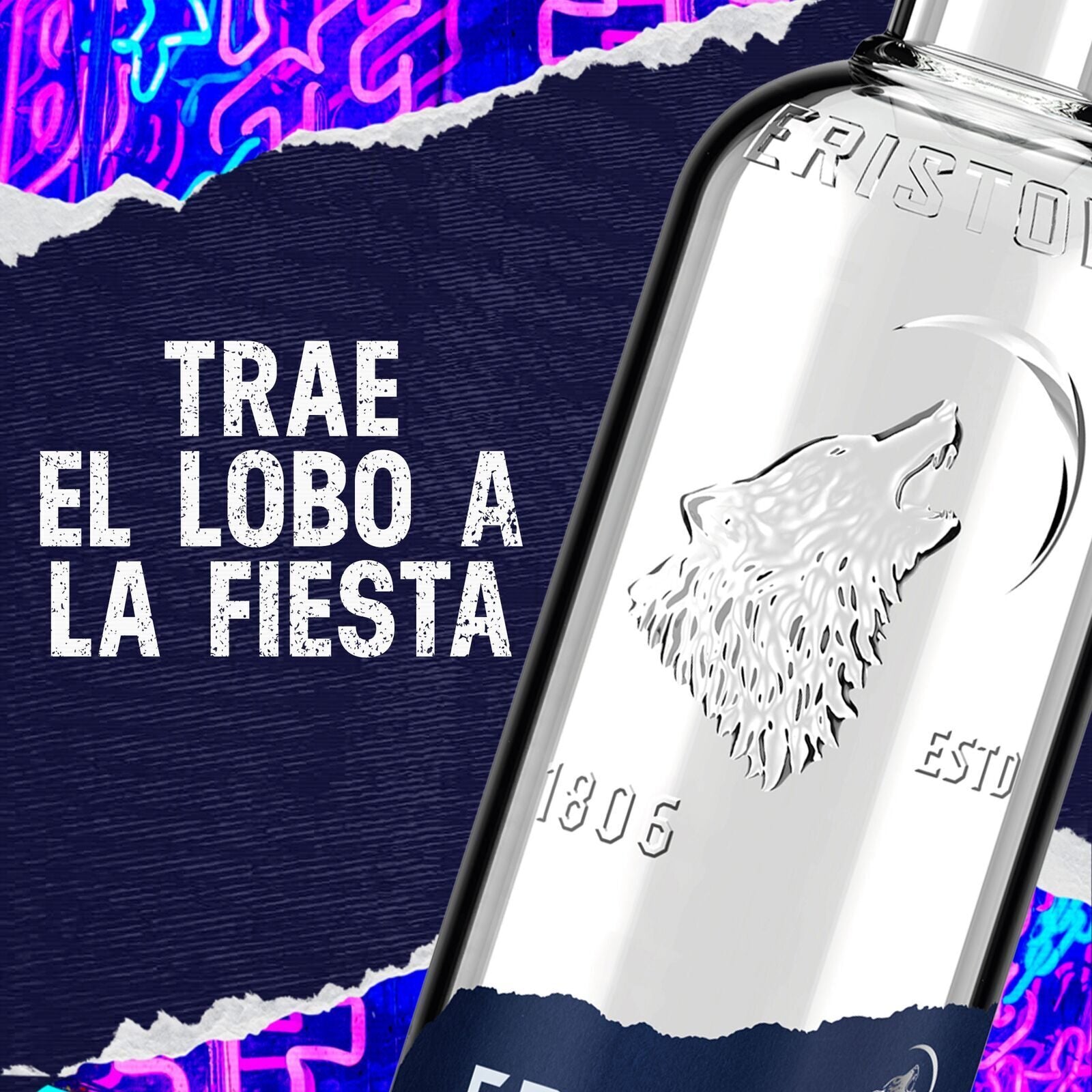 Vodka  Eristoff 700ml