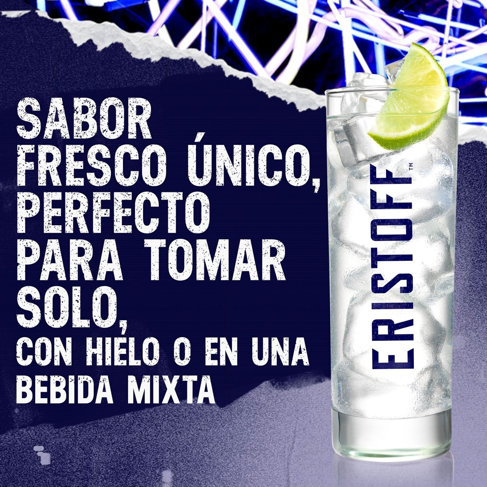 Vodka  Eristoff 700ml