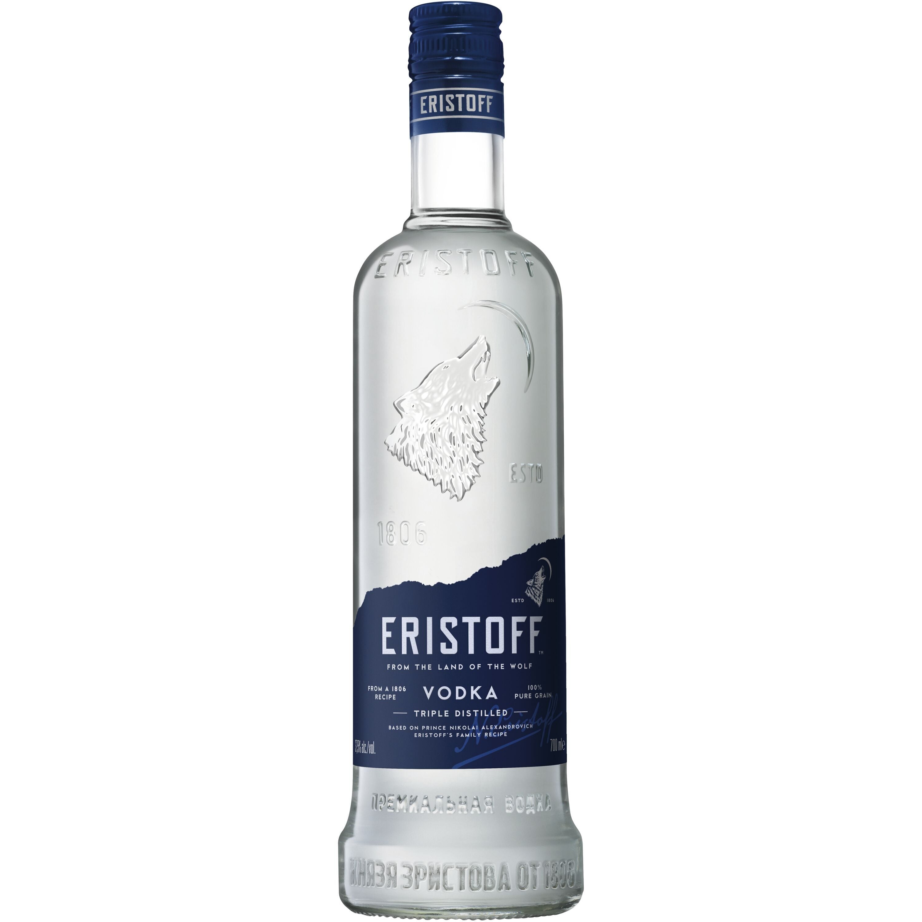 Vodka  Eristoff 700ml
