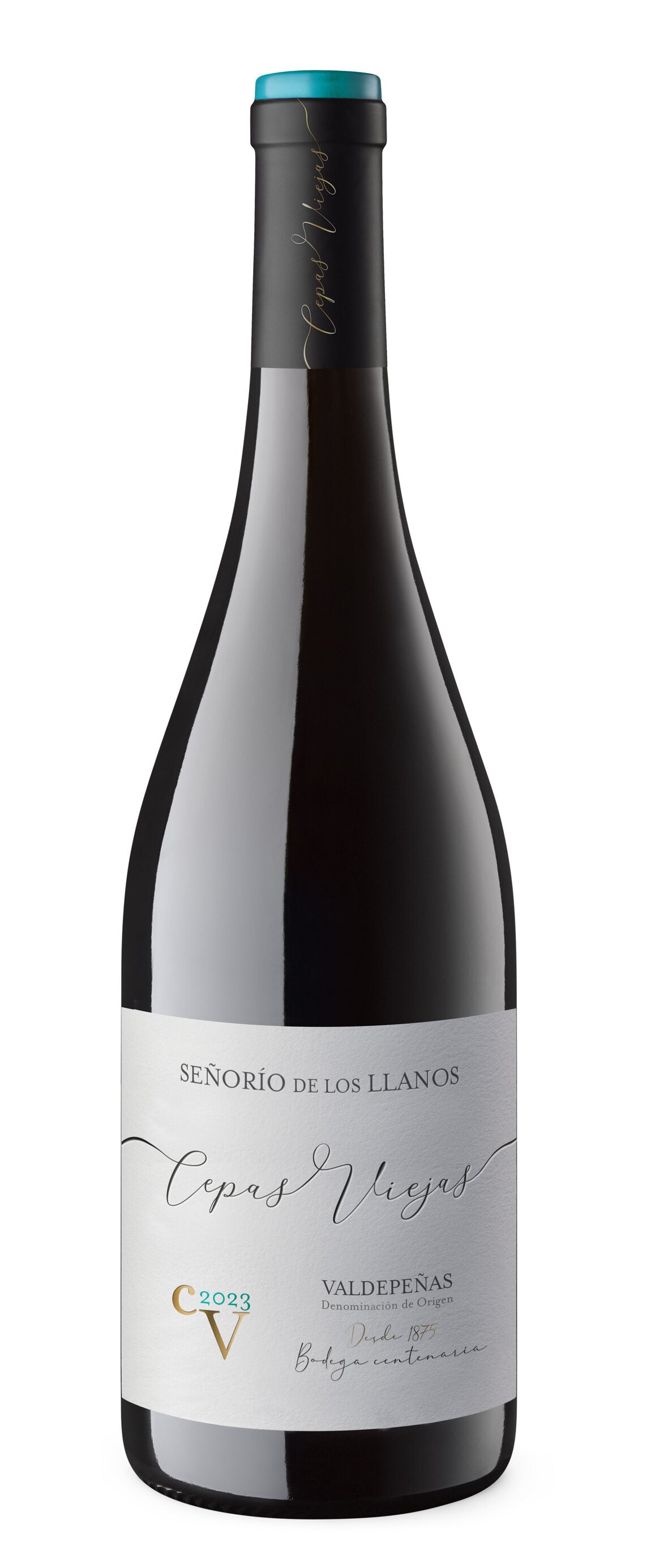 Vino tinto cepas viejas valdepeñas Señorios los Llanos 750ml