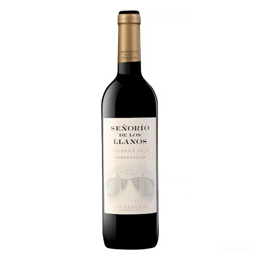 Vino tinto crianza valdepeñas Señorio llanos 750ml La Despensa