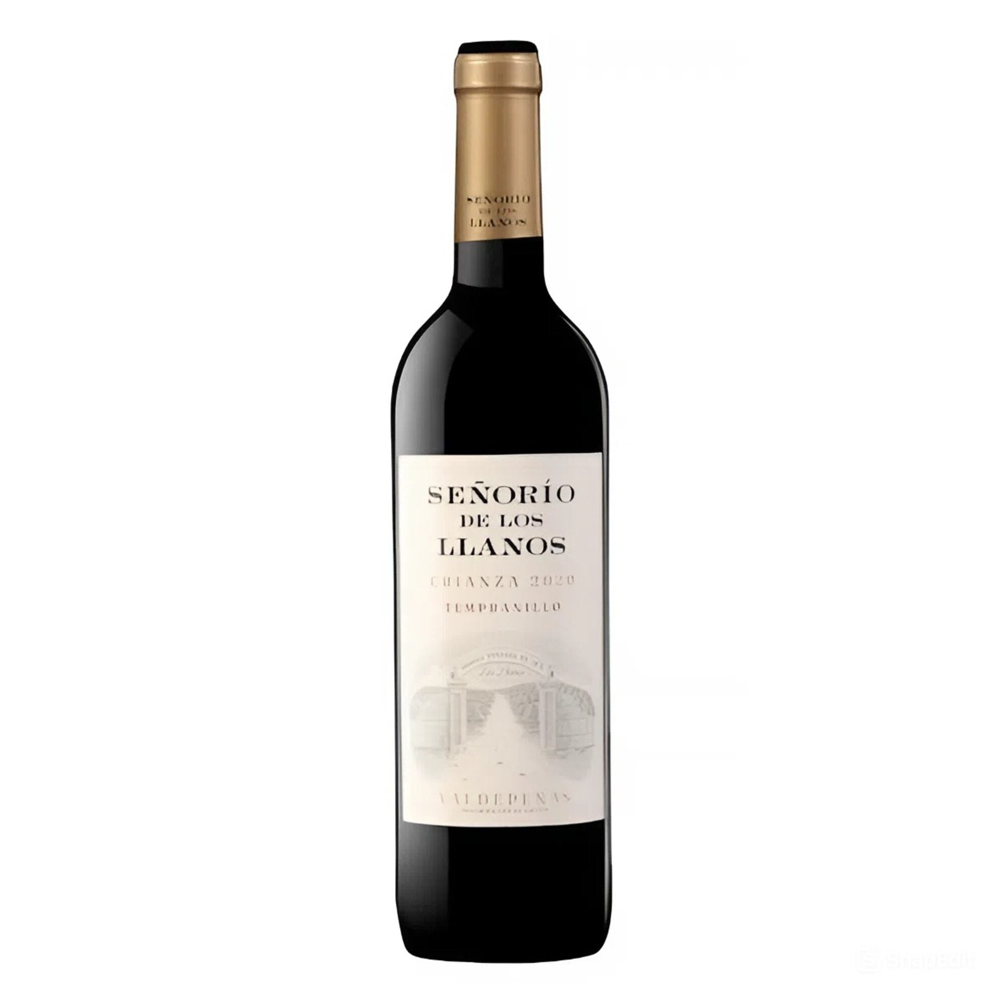 Vino tinto crianza valdepeñas Señorio llanos 750ml