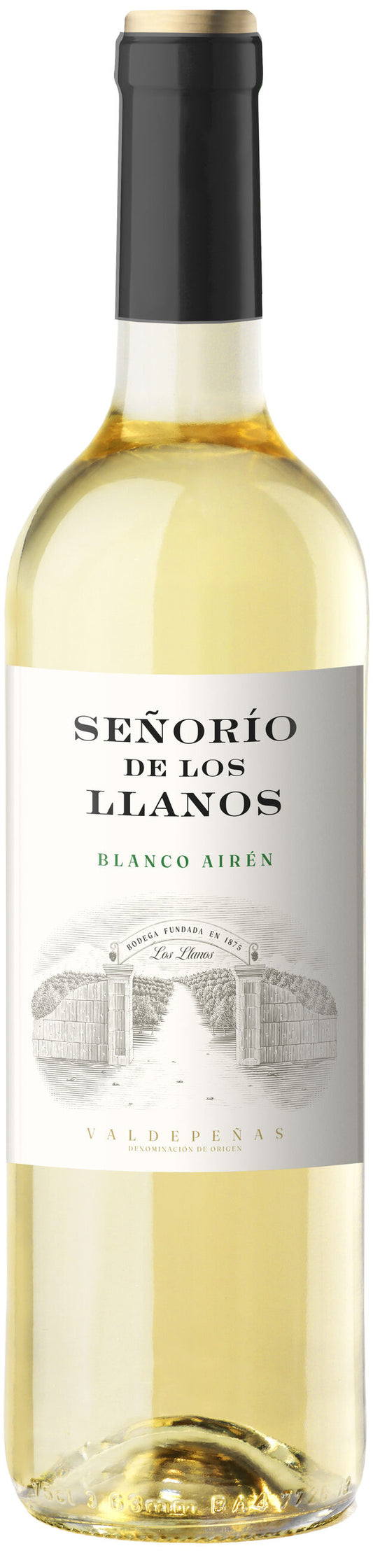 Vino blanco cosecha valdepeñas Señorio Llanos 750ml La Despensa