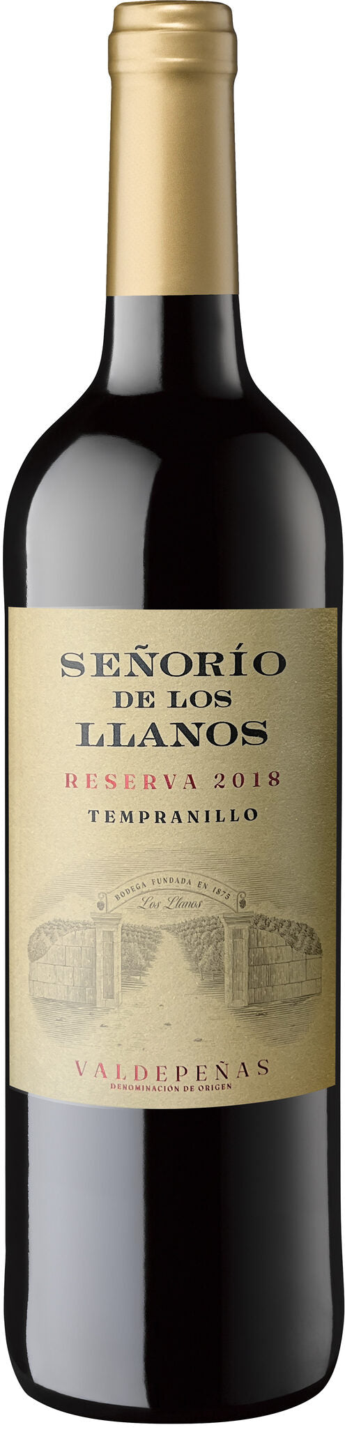 Vino tinto reserva valdepeñas Señorio Llanos 700ml La Despensa