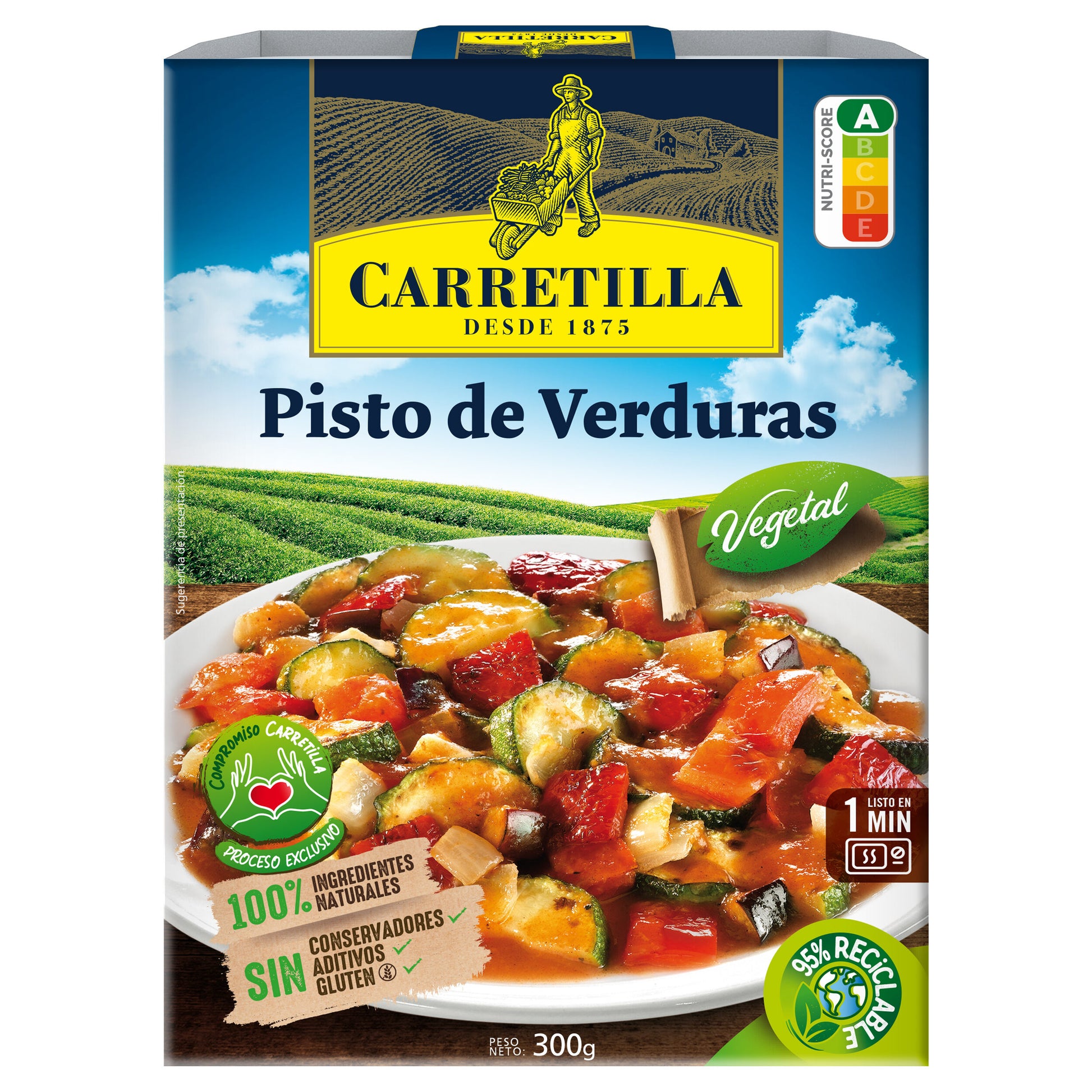 Pisto verduras Carretilla 300g