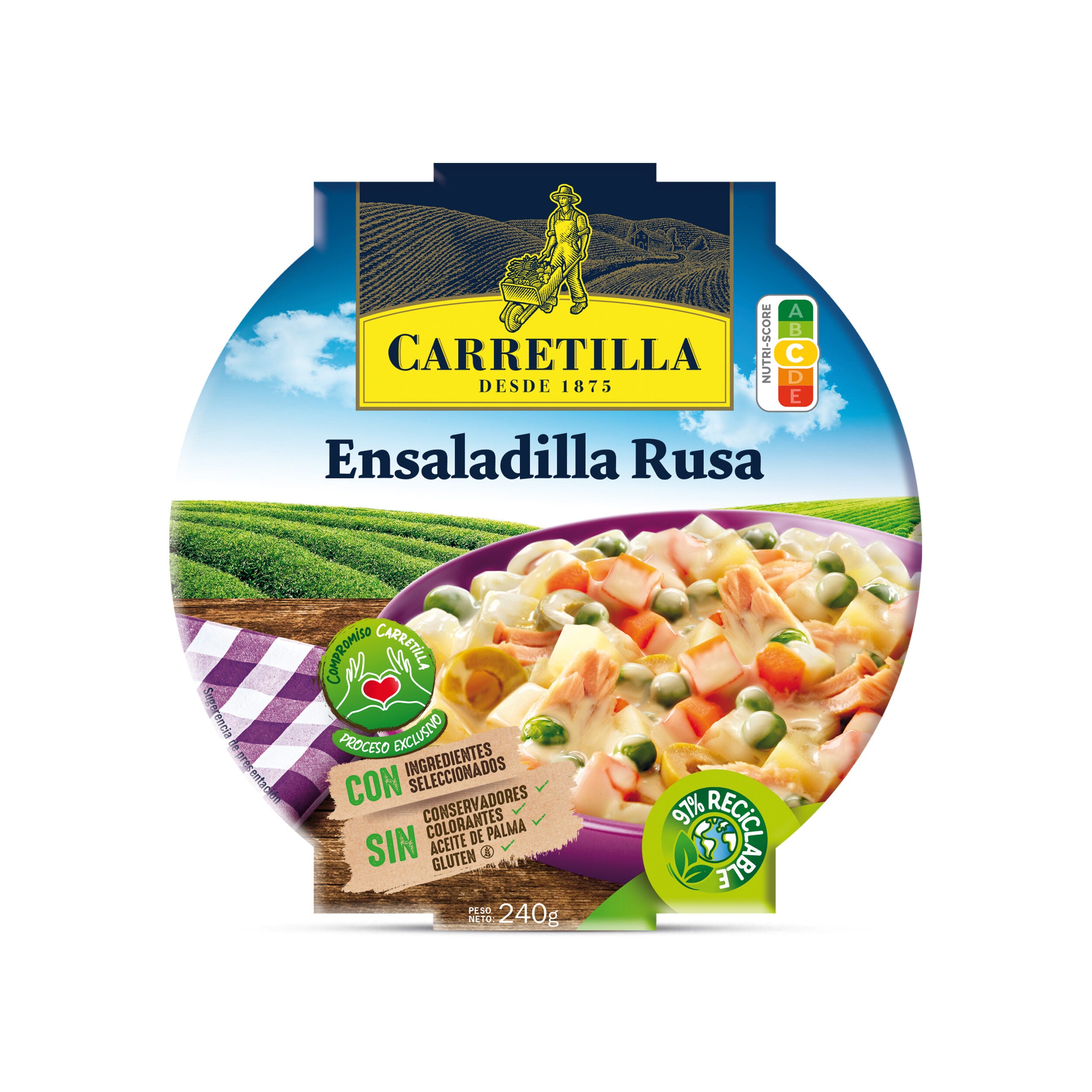 Ensaladilla rusa  Carretilla 240g