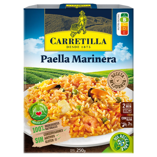 Paella marinera Carretilla 250g La Despensa