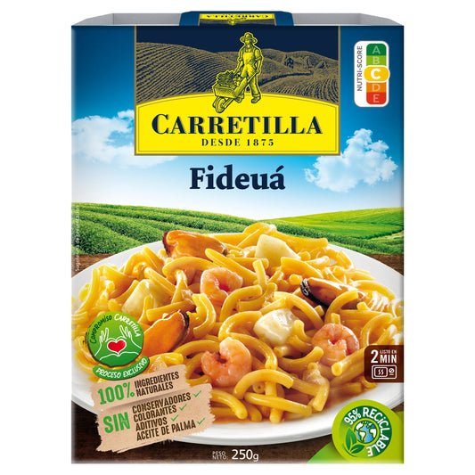 Fideua  Carretilla 250g La Despensa