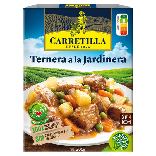Ternera a la jardinera Carretilla 300g La Despensa