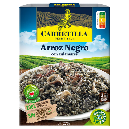 Arroz negro  Carretilla 300g La Despensa