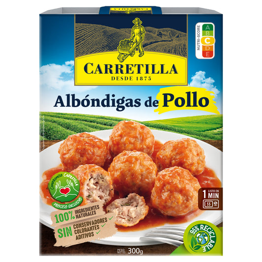 Albondigas de pollo Carretilla 300g La Despensa