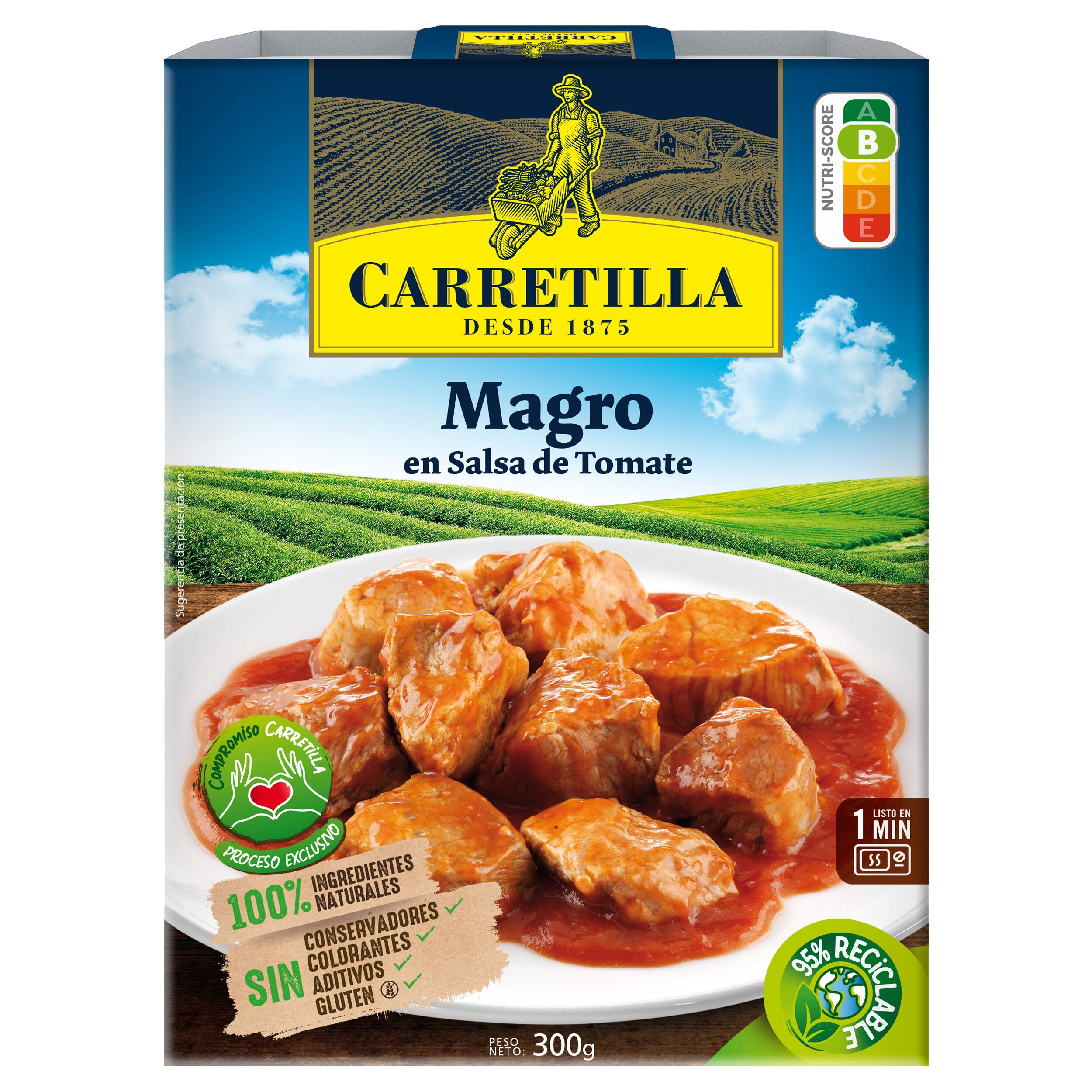 Magro en salsa de tomate Carretilla 300g