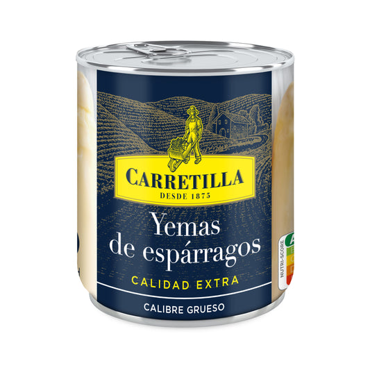 Yema espárrago extra grueso lata Carretilla 135g escurr La Despensa